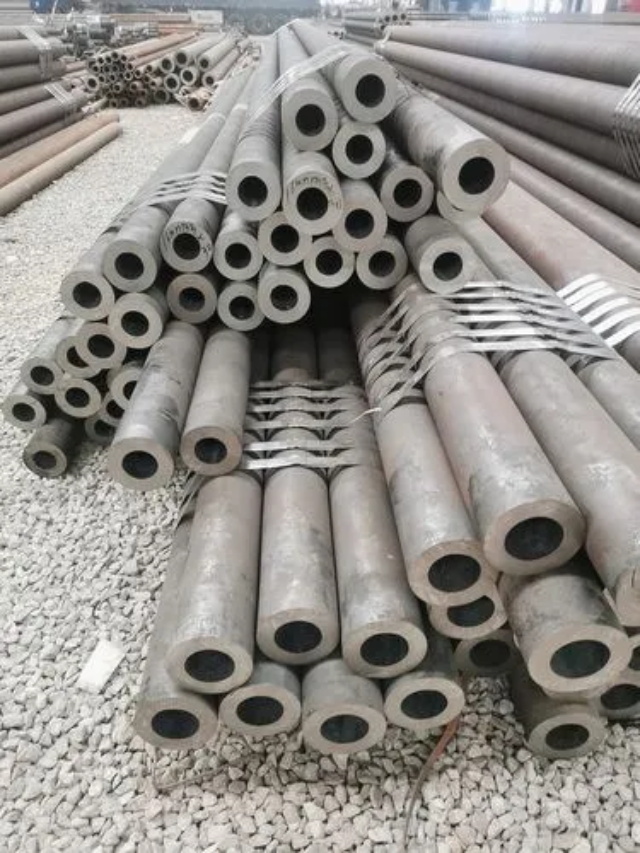 息县15CrMoG合金无缝钢管