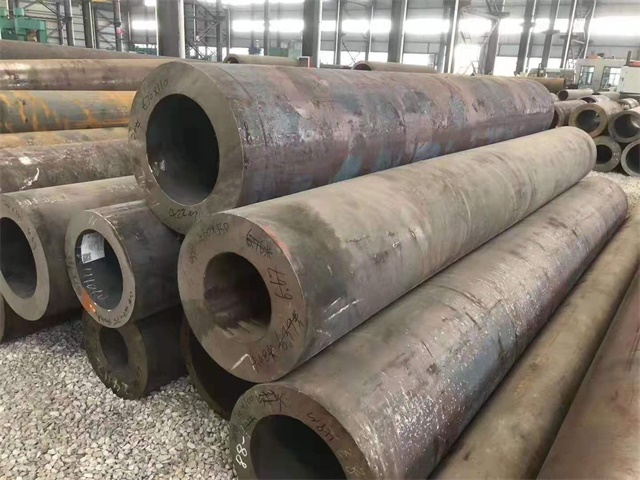息县42CrMo厚壁钢管现货批发价