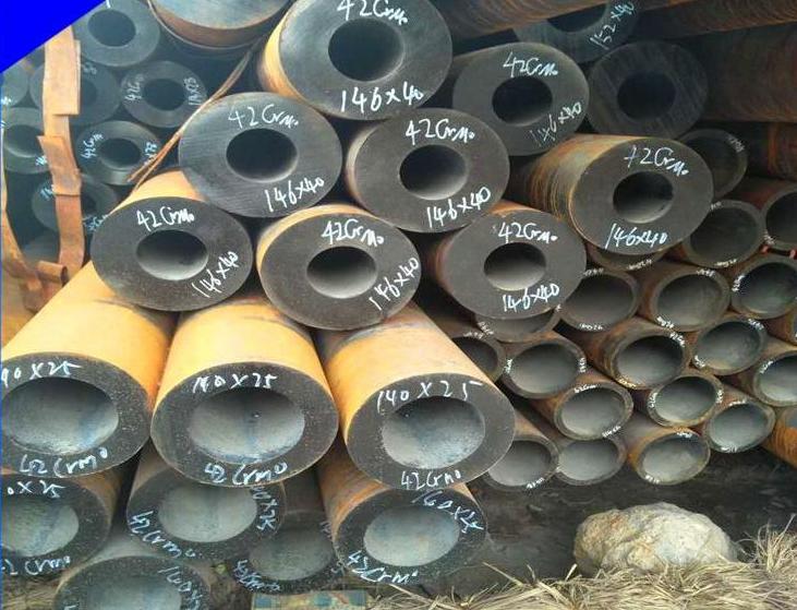 息县耐低温42CrMo厚壁钢管 户外工程适用